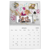 Maak je eigen fotokalender voor 2021 kalender (Jan 2026)