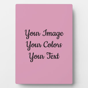 Maak je Eigen Fotoplaat