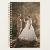 Maak je eigen fotoplanner | Aangepaste planner (Voorkant)