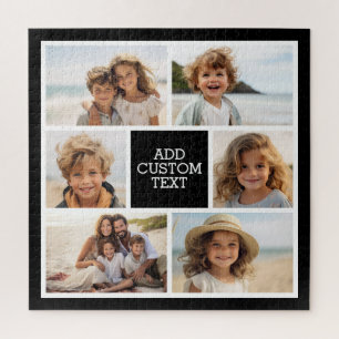 Maak Je Eigen Fotosamenstelling - 6 foto's Monogra Legpuzzel