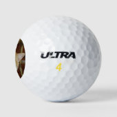 Maak je eigen fotosjabloon golfballen (Logo)