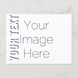 Maak je eigen fototekst Ansichtkaart Briefkaart