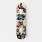 Maak je eigen fototemplate op maat skateboard (Voorkant)