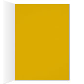 Maak je eigen gele aangepaste ontwerp (Binnen (Rechts))
