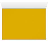Maak Je Eigen Gele Aangepaste Ontwerp (Binenzijde Horizontaal (Onderkant))