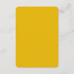 Maak je eigen gele aangepaste ontwerp informatiekaartje