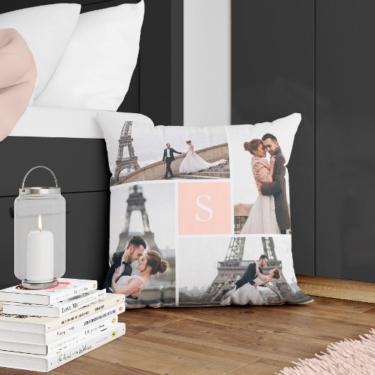 Maak je eigen gemonogrammeerde fotogalerij met 5 f kussen