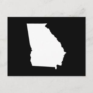 Maak je eigen Georgia verhuisbericht Briefkaart