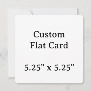 maak je eigen gepersonaliseerde 5.25" x 5.25" afge