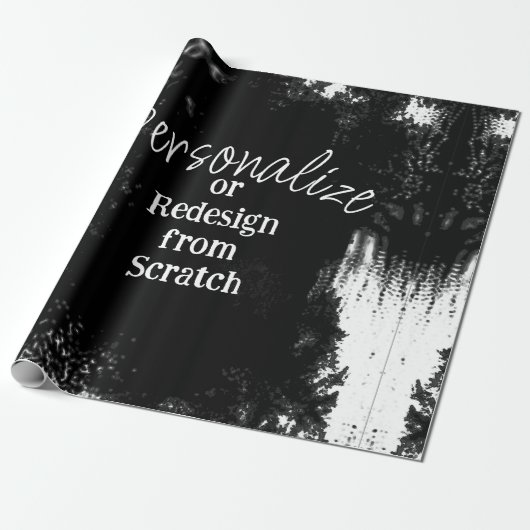 Maak Je Eigen Gepersonaliseerde Cadeaupapier (Uitgerold)