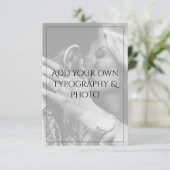 Maak je eigen gepersonaliseerde foto 'Save the Dat (Staand voorkant)