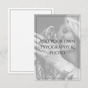 Maak je eigen gepersonaliseerde foto 'Save the Dat