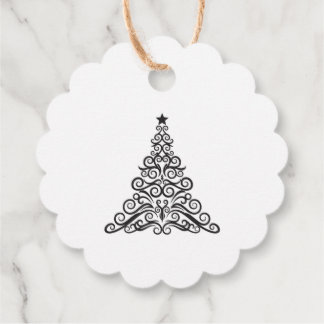 Maak je eigen gepersonaliseerde gestileerde Kerstb Bedankjes Labels