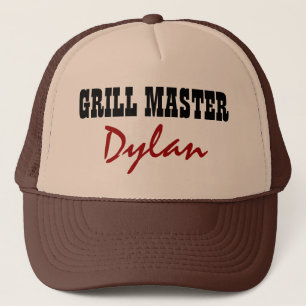 Maak je eigen gepersonaliseerde grillmaster BBQ Trucker Pet