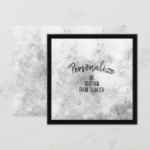 Maak je eigen gepersonaliseerde kaart (Voorkant / Achterkant)