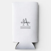 Maak Je Eigen Gepersonaliseerde Monogram (Voorkant)
