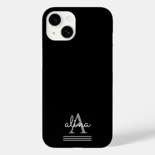 Maak Je Eigen Gepersonaliseerde Monogram Case-Mate iPhone 14 Hoesje
