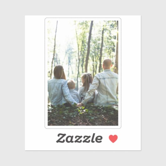 Maak je eigen gepersonaliseerde uitsnede sticker (Vel)