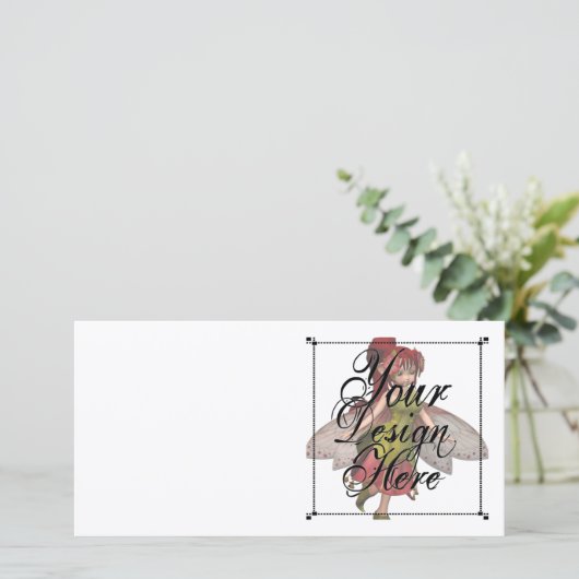 ♪♫♪ Maak Je Eigen Geschenken ~ Customize Blank (Staand voorkant)