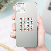 Maak Je Eigen Gezicht Stickers, Persoonlijke Foto  Sticker (Telefoon)