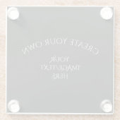 Maak je eigen glazen onderzetter (Achterkant)