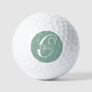 Maak Je Eigen Golf Persoonlijke Monogram Golfballen