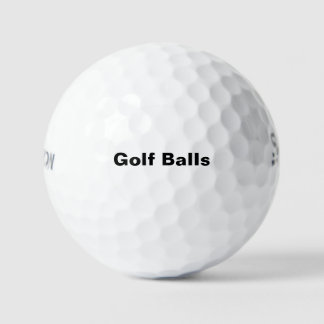 Maak Je Eigen Golfballen