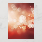 Maak je eigen goud-rode bokeh menu (Achterkant)