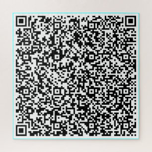 Maak Je Eigen Grappige QR-Code Puzzel Aangepaste K