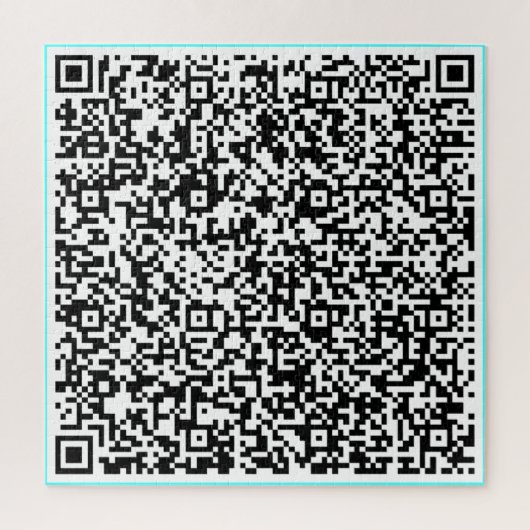 Maak Je Eigen Grappige QR-Code Puzzel Aangepaste K (Verticaal)