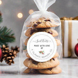 Maak Je Eigen Groene Zoete Traktaties Ronde Sticker