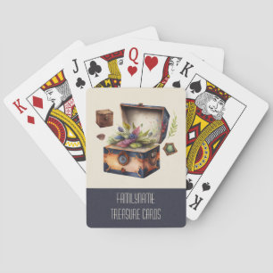 Maak Je Eigen Grootste Schat Pokerkaarten