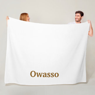 Maak Je Eigen Grote 60" x 80" Fleece Deken