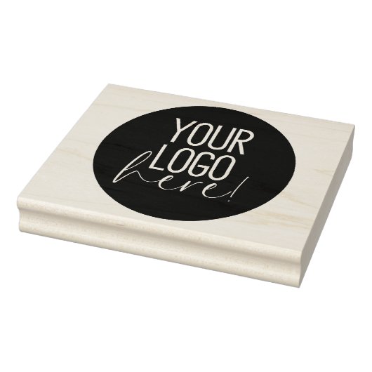 Maak je eigen grote bedrijfslogo op maat 	rubberstempel (Stempel)