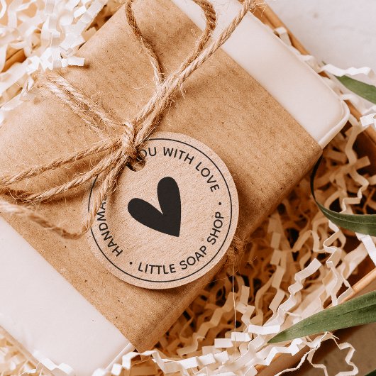 Maak Je Eigen Handgemaakte Hart Rubberstempel