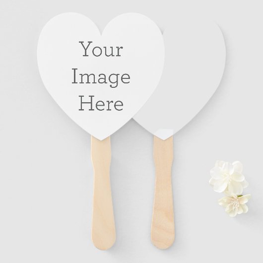 Hart Handwaaiers (Voorkant en achterkant)