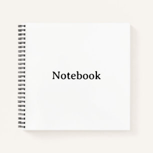 Maak Je Eigen Harde Kaft 21,5 x 21,5 cm Spiraal Notitieboek