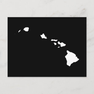 Maak je eigen Hawaii verhuisbericht Briefkaart
