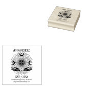 Maak Je Eigen Hemelse Divinatie Handen Rubberstempel (Gestempeld)