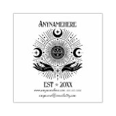 Maak Je Eigen Hemelse Divinatie Handen Rubberstempel (Afrduk)