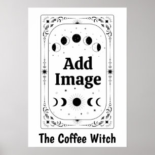 Maak Je Eigen Hemelse Tarot Koffie Liefhebber Heks Poster
