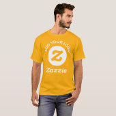 Heren basic T-shirt (Voorkant volledig)