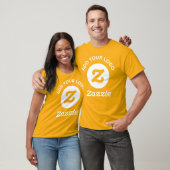 Heren basic T-shirt (Unisex)