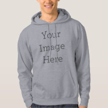 Maak je eigen heren sweater met capuchon