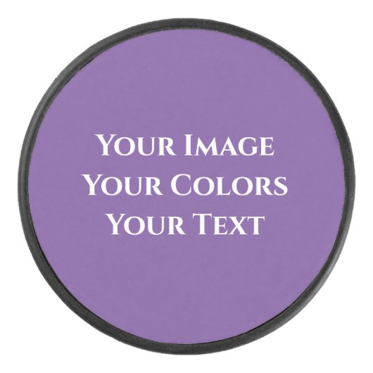 Maak je Eigen Hockey Puck (Voorkant)