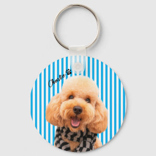 Maak Je Eigen Hond Met Foto En Naam Sleutelhanger