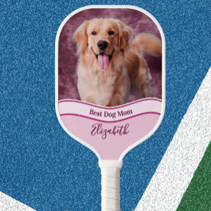 Maak Je Eigen Honden Foto Upload  Pickleball Paddle