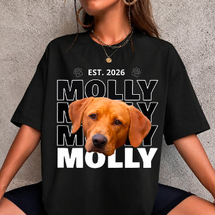 maak je eigen hondenhuisdier foto dier aangepaste t-shirt