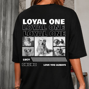 maak je eigen hondenhuisdier foto dier aangepaste  t-shirt