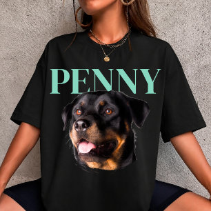 maak je eigen hondenhuisdier foto dier aangepaste t-shirt